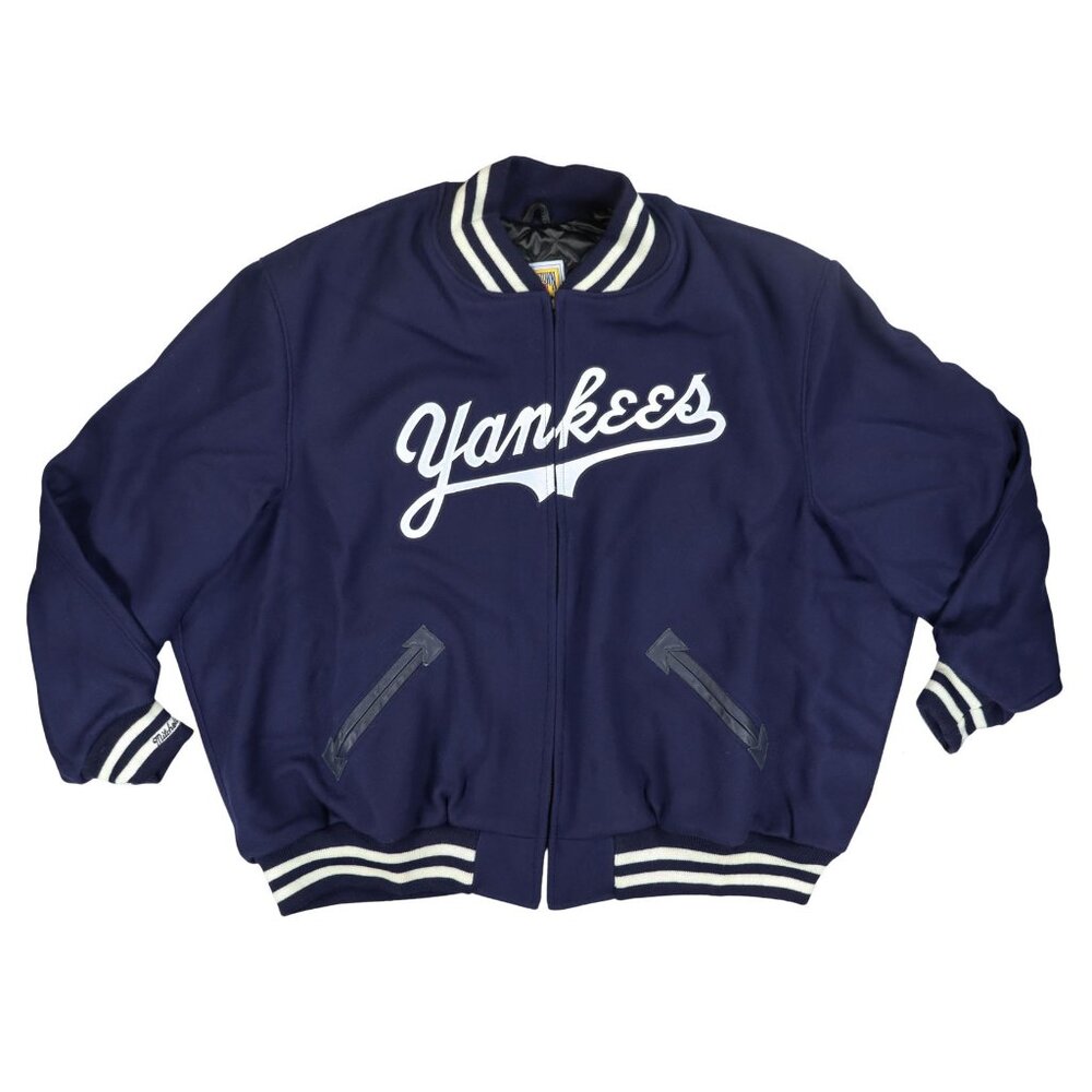Mitchell & Ness New York Yankees 100% Wool 1952 Collection Men's Jacket 5XL NWT
